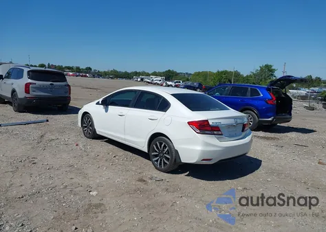 2015 Honda Civic Ex-L from USA, damaged, VIN 19XFB2F95FE022551